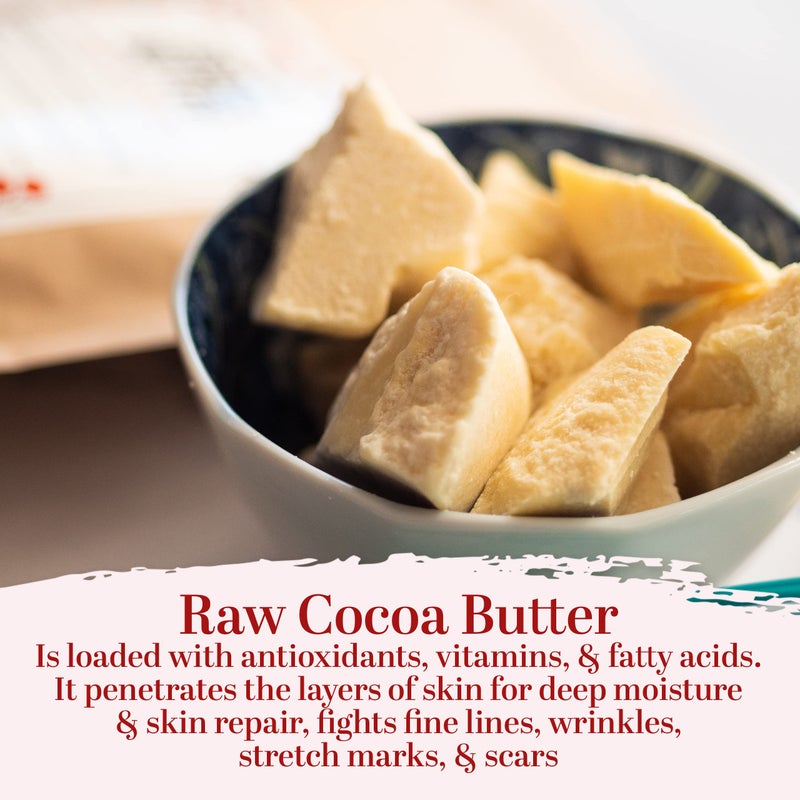 Better Shea Butter Body Butter Making Kit with Unrefined Shea Butter, Raw Cocoa Butter, Organic Beeswax, Organic Almond Oil, Instructions included - LARGE (Makes about 30 4oz Jars) - Image 4